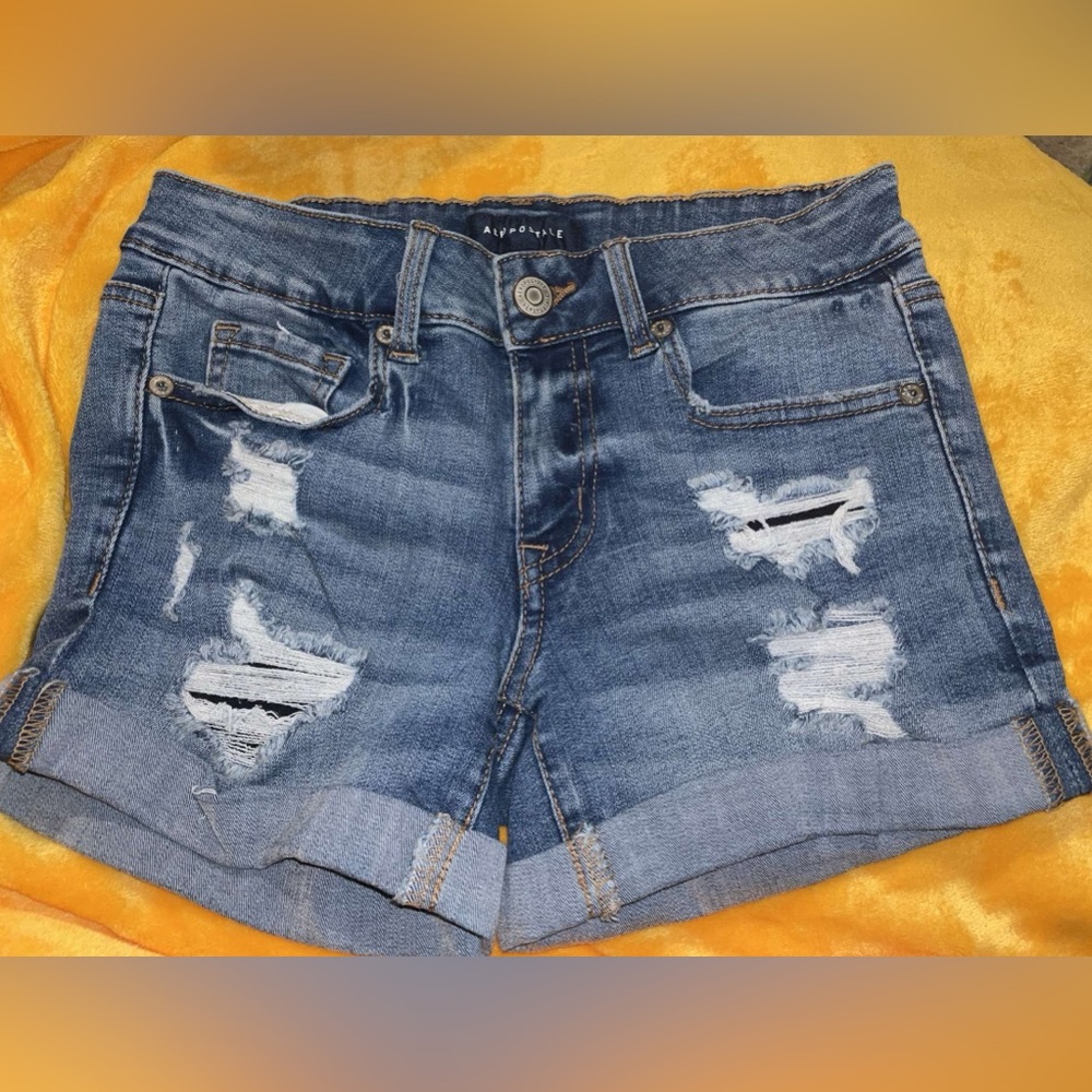 2 Aeropostale Jean Shorts